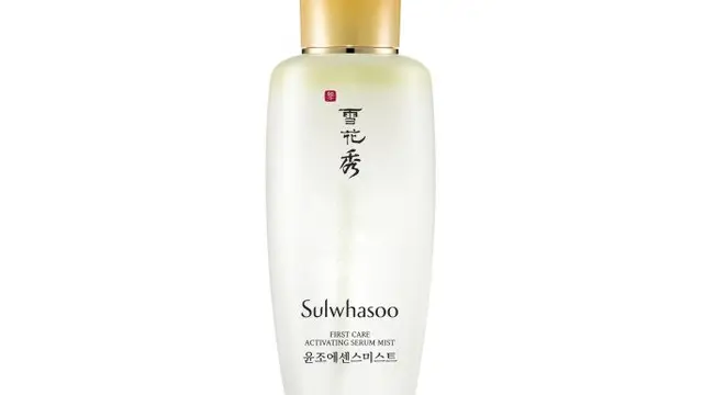 Praktis, Serum Favorit Sulwhasoo Hadir dalam Bentuk Mist