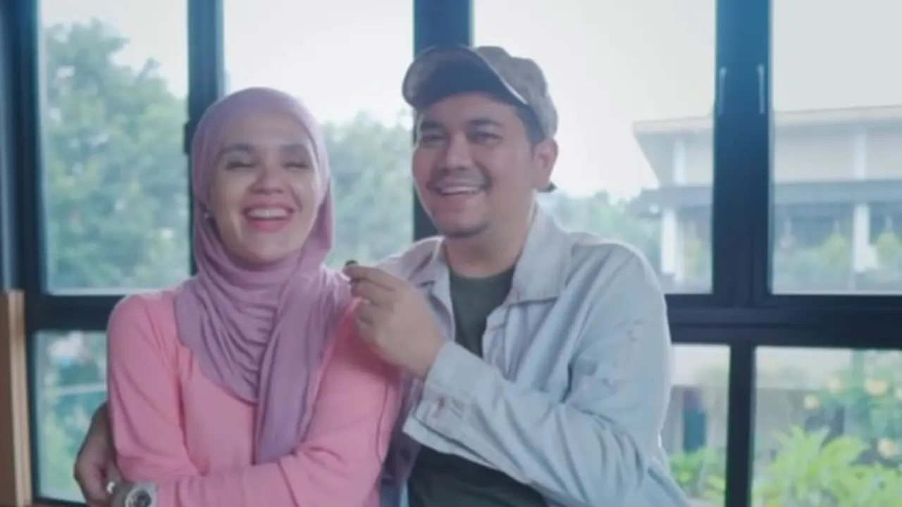 Indra Bekti dan Aldila Jelita makin cinta (Instagram/indrabekti)