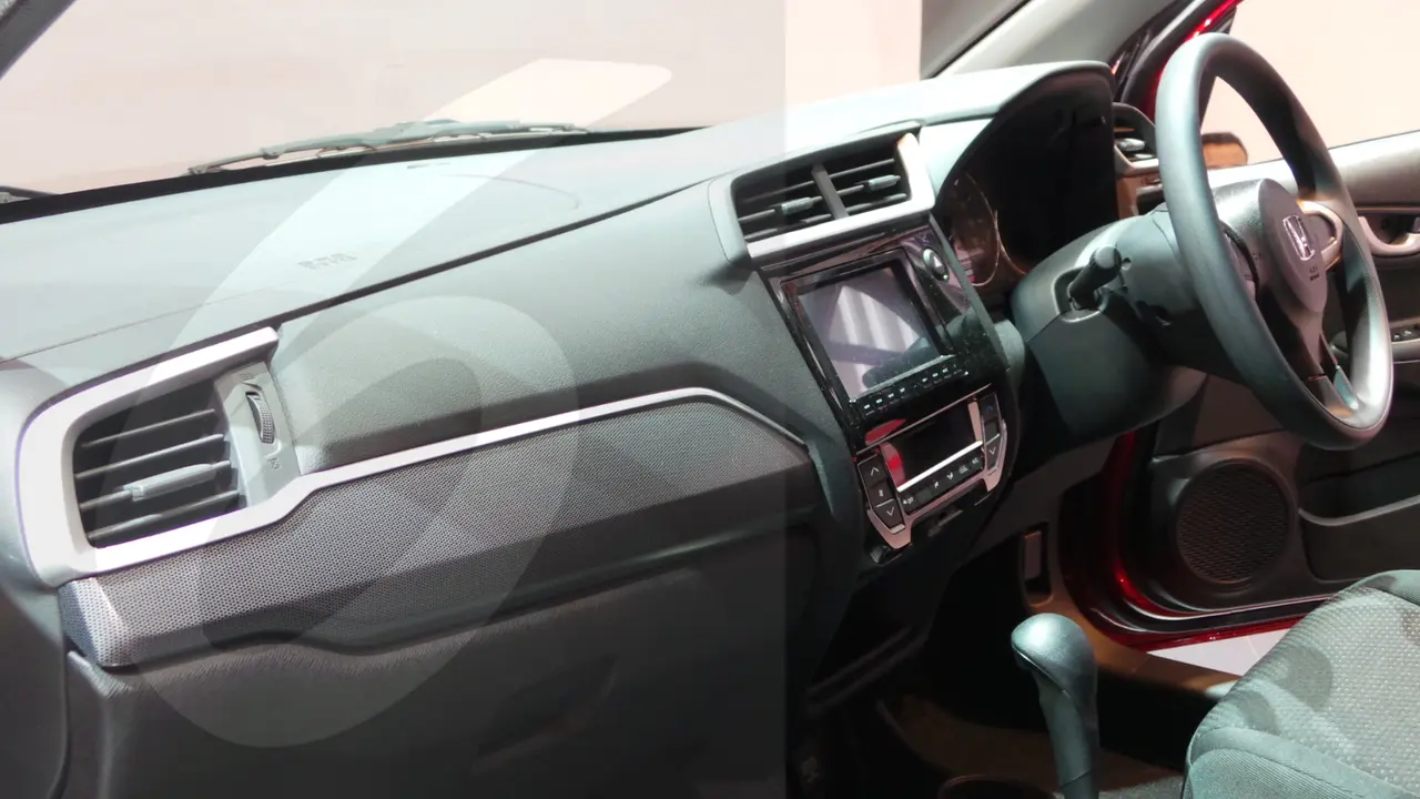 Ekslusif: Foto Interior Honda BR-V 