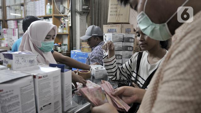 Heboh Virus Corona, Harga Masker Melonjak Tajam