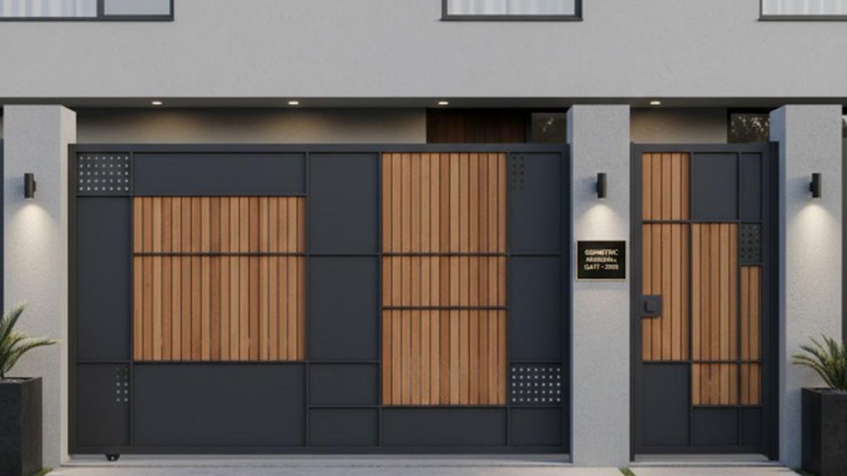 7 Model Gerbang Depan Rumah Minimalis yang Diprediksi Tren di 2026, Tunjang Estetika dan Keamanan