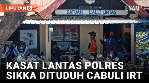 VIDEO: Diduga Lecehkan IRT, Kasat Lantas Polres Sikka Dinonaktifkan dan Diperiksa