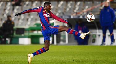 FOTO: Tanpa Lionel Messi, Barcelona Tumbangkan Real Sociedad dan Lolos ke Final Piala Super Spanyol