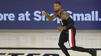 Bintang NBA dari Portland Trail Blazers, Damian Lillard (AP)