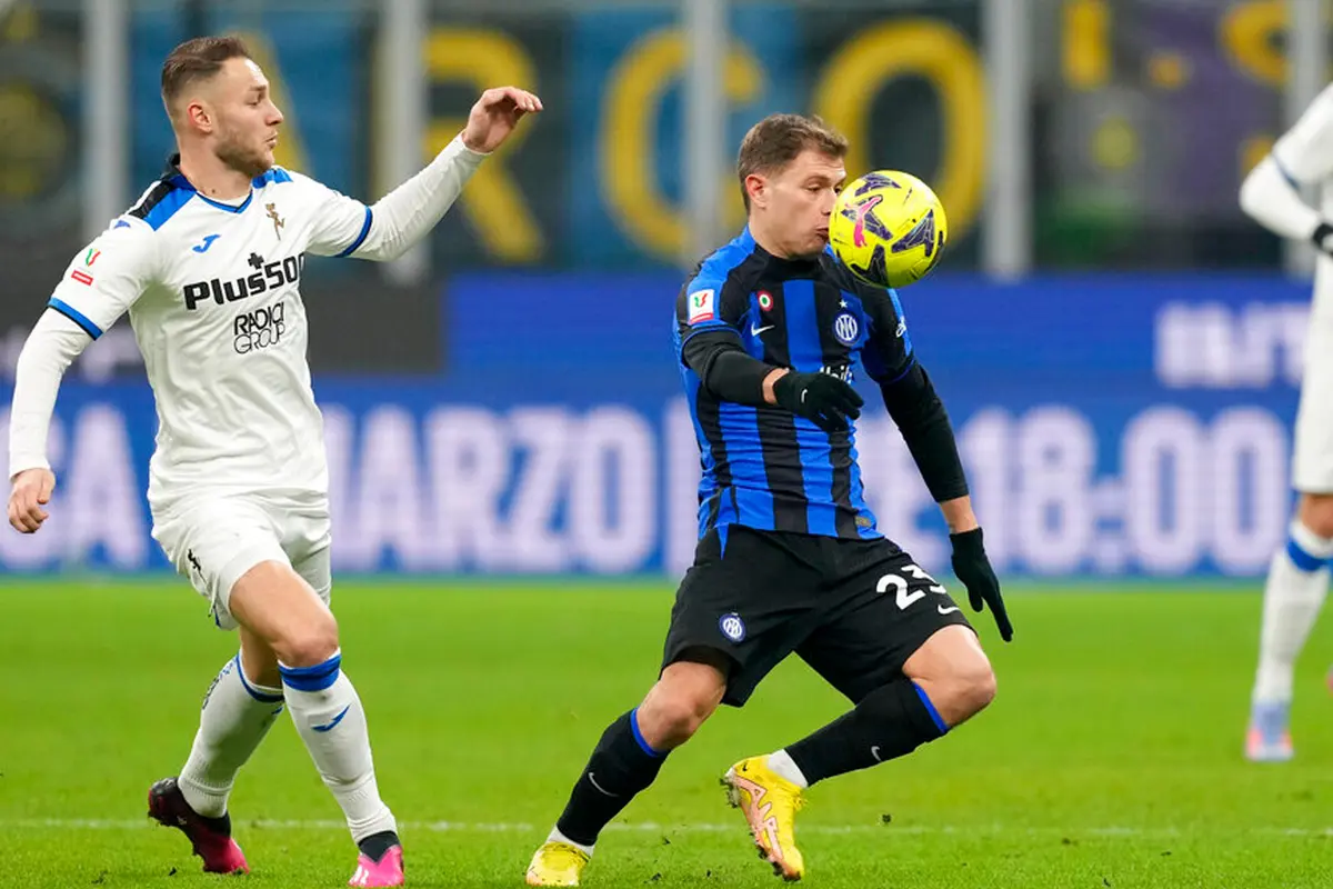 Inter Milan Melaju ke Semifinal Coppa Italia Usai Taklukkan Atalanta
