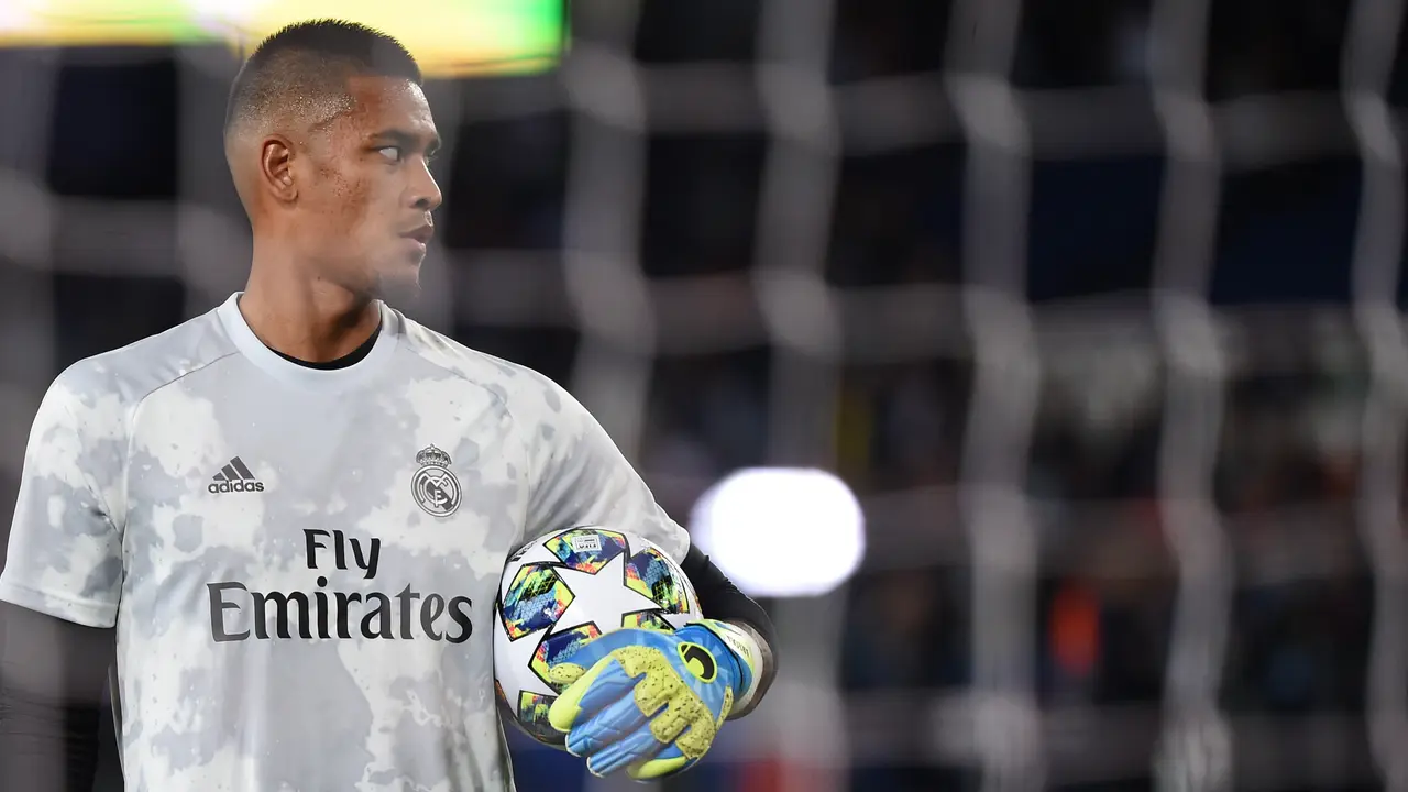 Alphonse Areola, Real Madrid