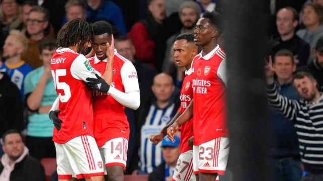 Arsenal Tersingkir dari Carabao Cup Usai Dikalahkan Brighton and Hove Albion