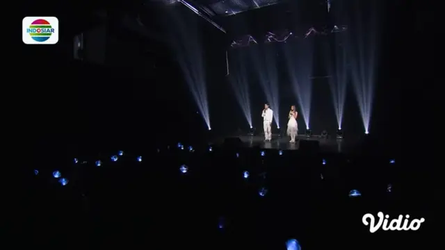 Hui Pentagon dan Melly Lee. (YouTube/ Indosiar)
