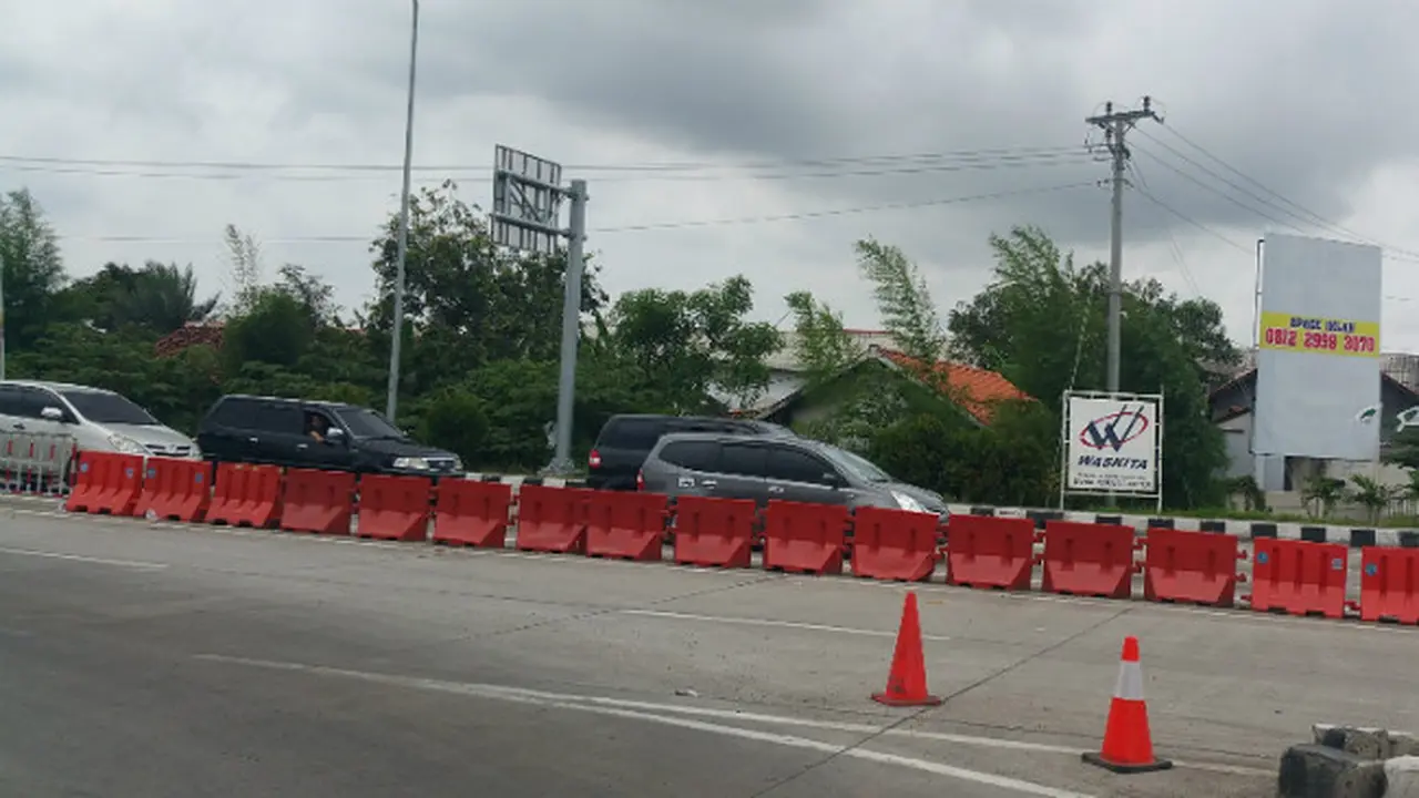 Lalu Lintas Brebes Libur Tahun Baru 2018