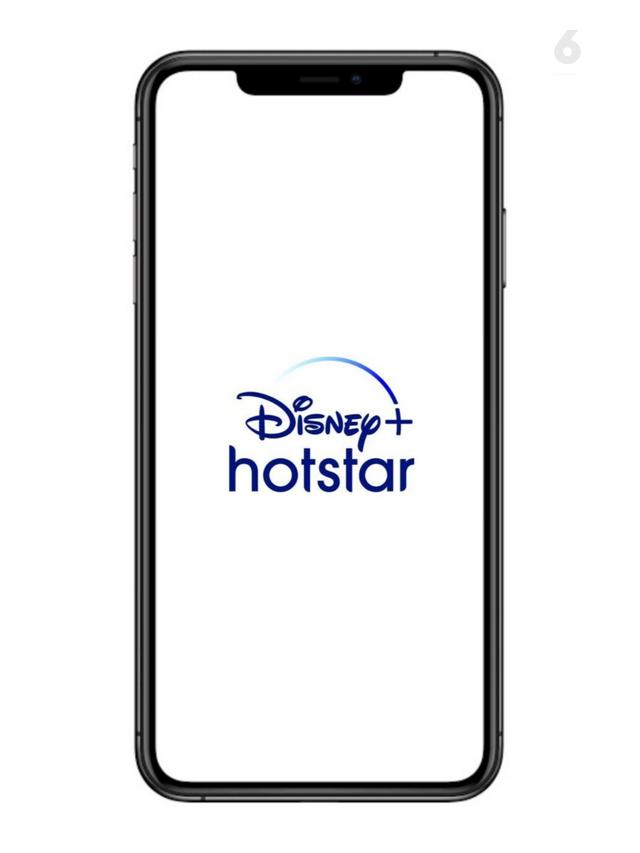 Ilustrasi Disney Plus Hotstar