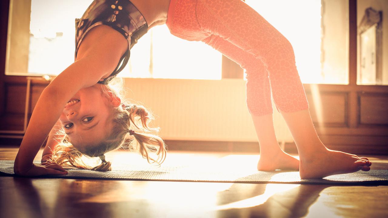 Manfaat Senam Lantai untuk Anak