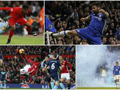 Berikut ini 10 foto terbaik pada ajang Liga Inggris 2016-2017 pekan ke-19 yang jadi pilihan Redaksi Bola.com.