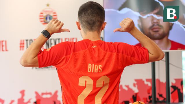 Pemain anyar Persija Jakarta, Oliver Bias.