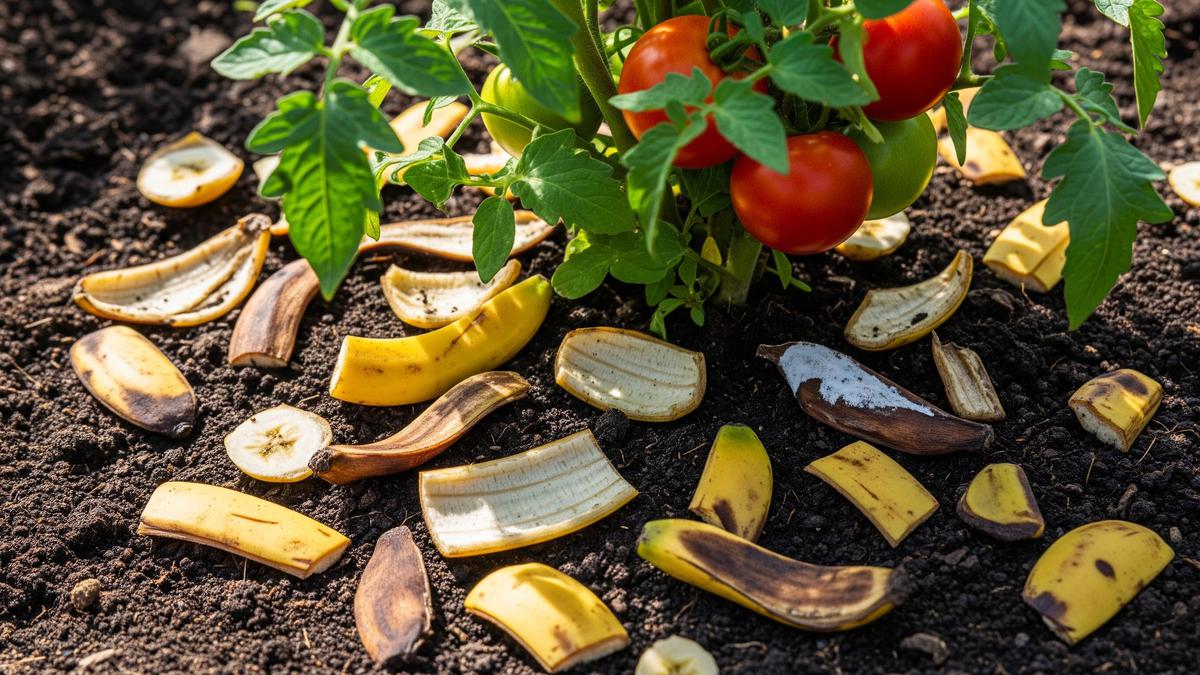 4 Metode Meletakkan Kulit Pisang sebagai Pupuk yang Benar agar Tanaman Subur