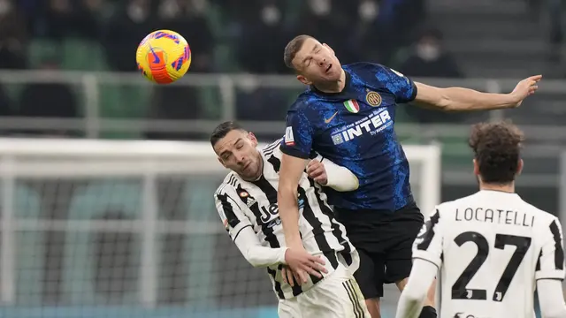 Menang Dramatis Atas Juventus, Inter Milan Juara Piala Super Italia