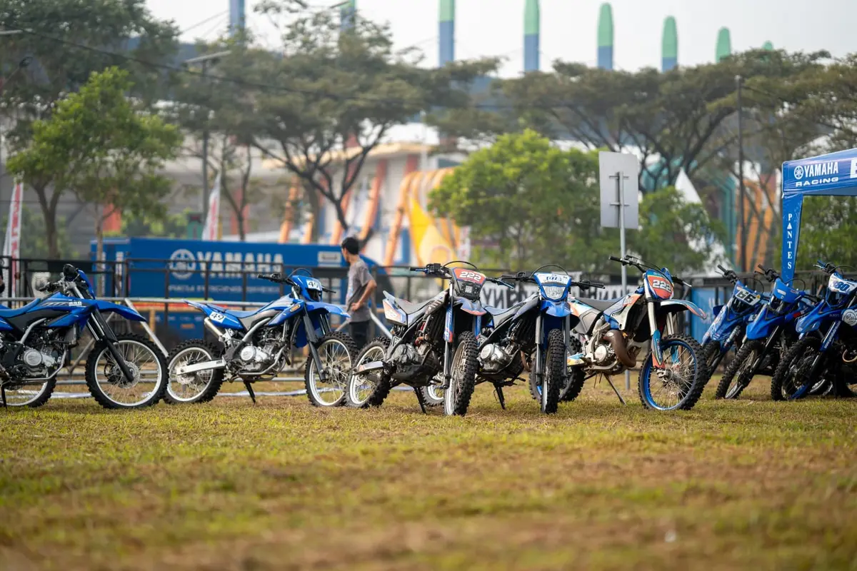 Keseruan Yamaha Enduro Challenge