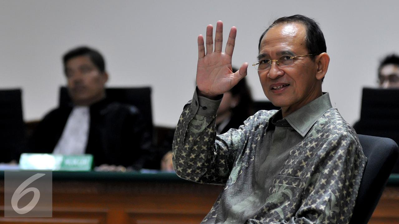 20150831-SDA Jalani Sidang Pembacaan Dakwaan-Jakarta