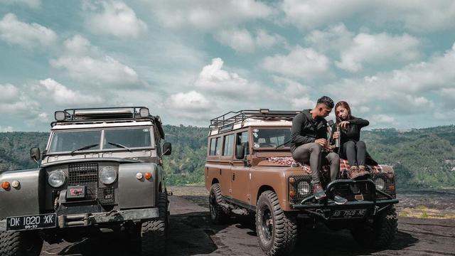 7 Momen Nikita Willy dan Indra Priawan Kembali Bulan Madu, Romantis