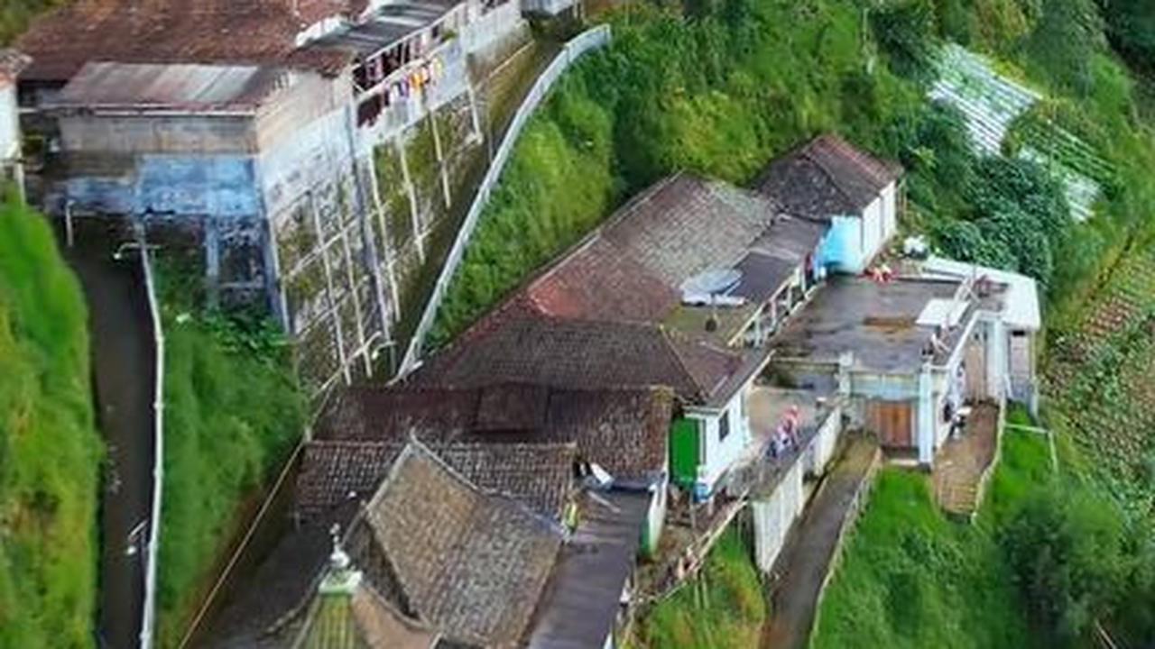 Kemiringan Jalannya Disebut Capai 33 Derajat, Ini Fakta Menarik Dusun Tempel Boyolali