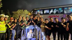 Tas Hitam Penumpang Bus Berisi Ribuan Ekstasi