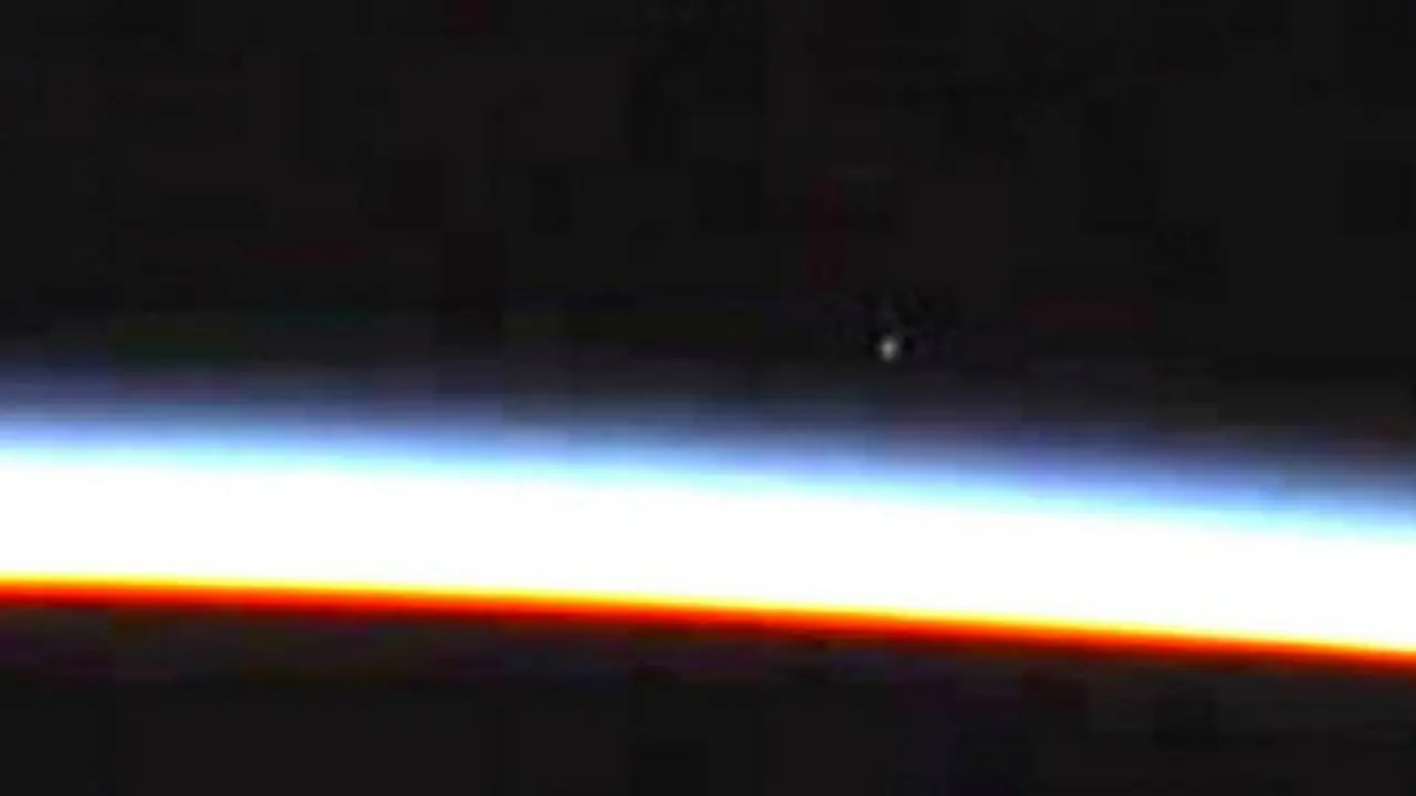 NASA menutupi penampakan UFO?