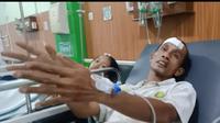 Danarto adalah salah satu korban selamat dari kecelakaan maut di Bantul yang menewaskan 13 orang rombongan karyawan konveksi dari Sukoharjo, Solo, Jawa Tengah.