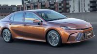 Toyota Camry 2025 siap meluncur di Thailand pada 10 Oktober 2024. (Paultan)