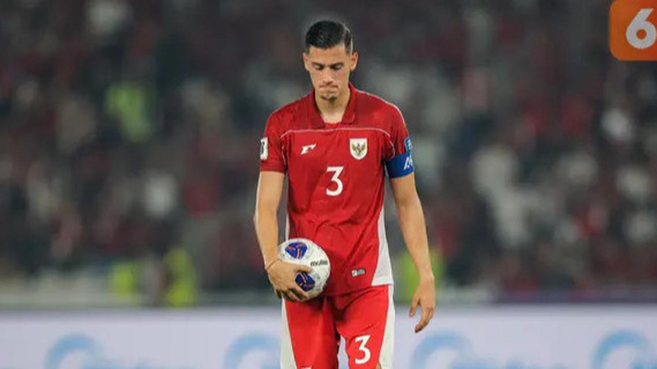 Kata Jay Idzes usai Tim Garuda Dibantai Jepang, Sampaikan Permintaan Maaf kepada Rakyat Indonesia