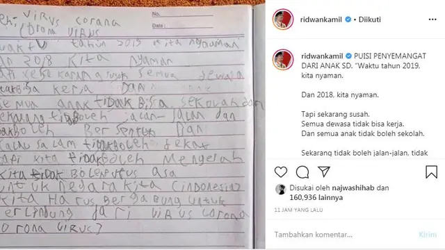 Puisi Siswa SD
