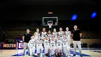 Timnas Basket Indonesia Cukur Oman 127-6