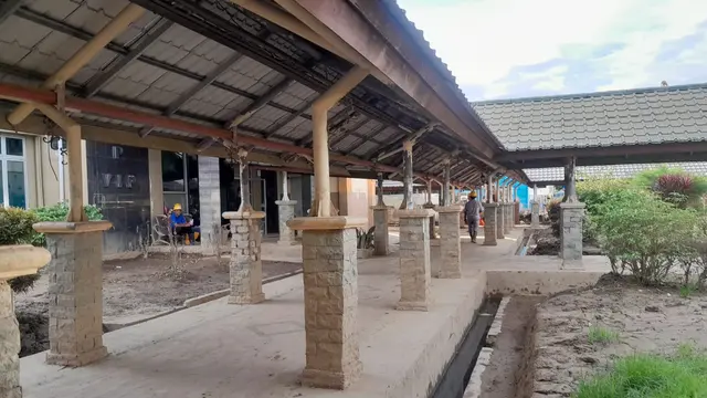 Salah satu sudut di RSUD Muda Sedia Aceh Tamiang pada Jumat, 16 Januari 2026. (Foto: Liputan6.com/Benedikta Desideria)