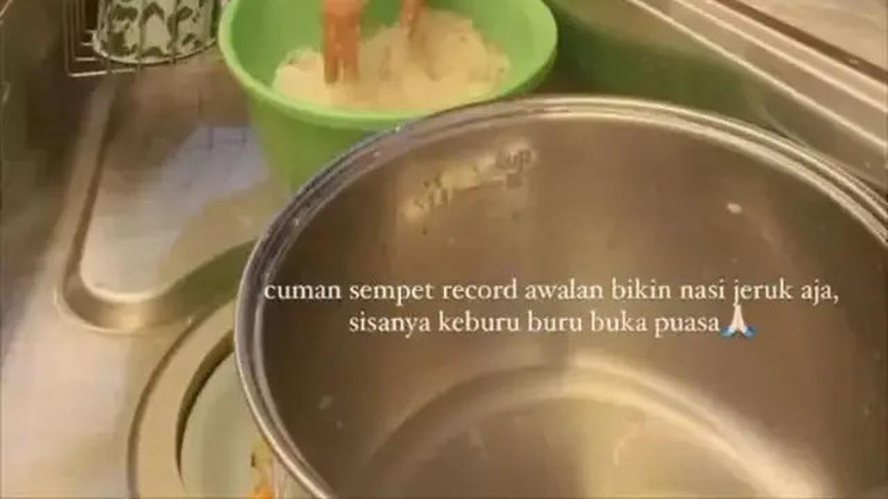 Intip Desain Dapur Syifa Hadju yang Simpel, Modern, dan Multifungsi