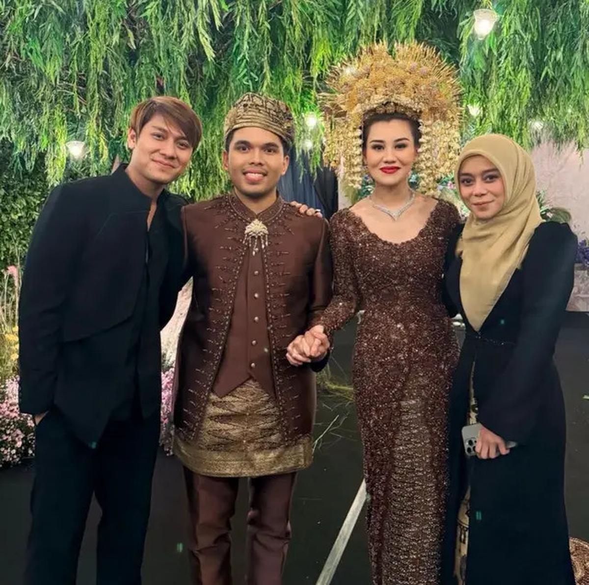 Dari Mahalini hingga Nagita Slavina, Intip 7 Gaya Kondangan Artis yang Curi Perhatian