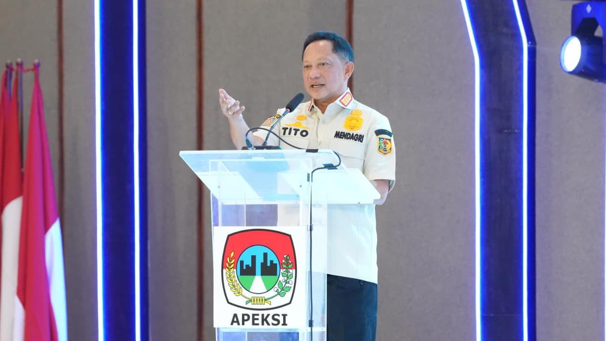 Mendagri Tito Ingatkan Pentingnya Pengelolaan Perkotaan di Tengah Laju Urbanisasi