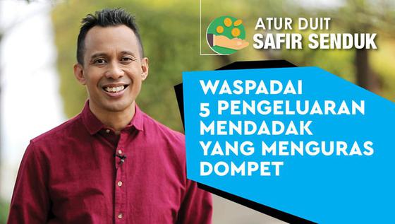 VIDEO: Waspadai 5 Pengeluaran Mendadak yang Menguras Dompet