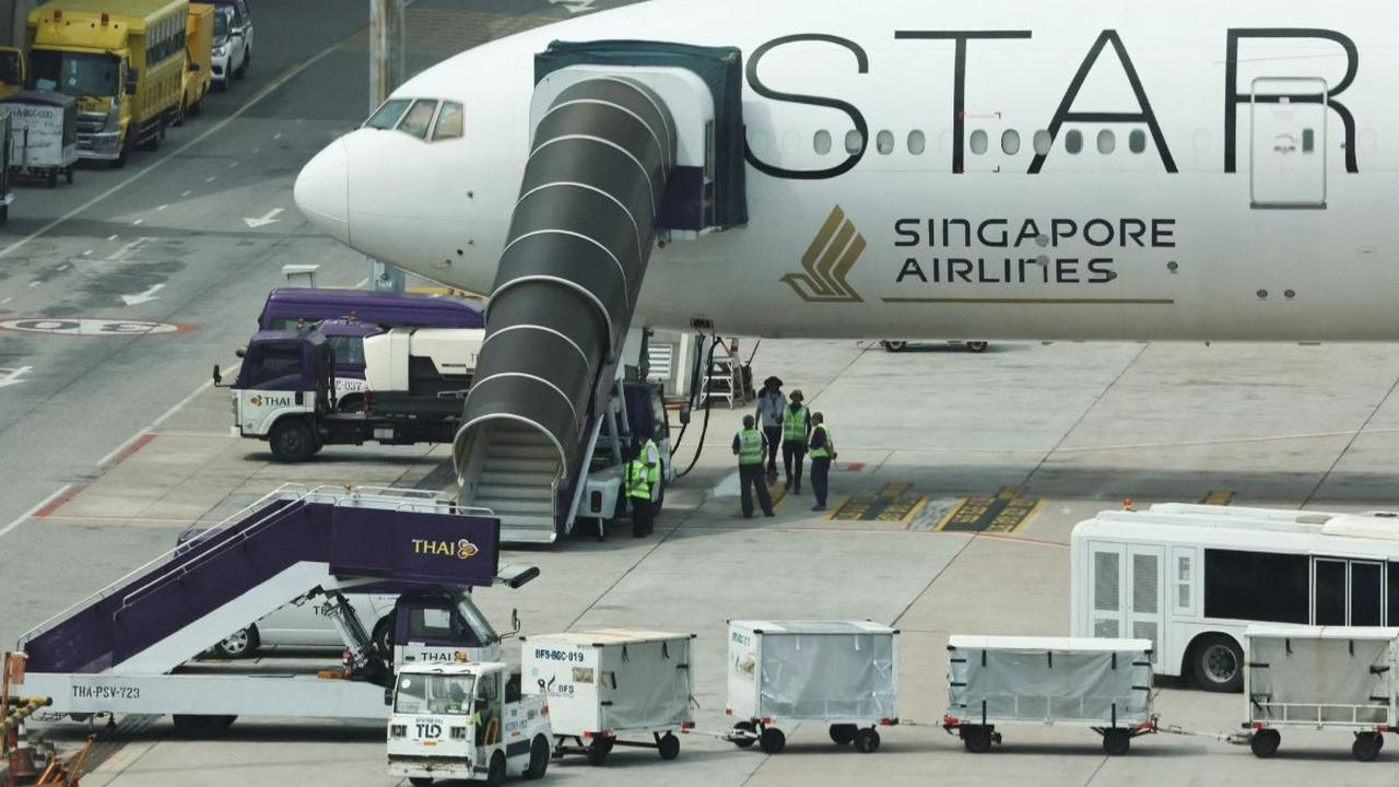 Beredar Video Diklaim Rekaman Pesawat Singapore Airlines saat Turbulensi 21 Mei, Cek Faktanya