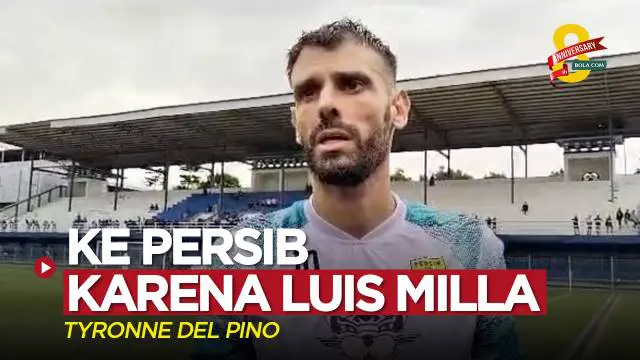Berita video Tyronne del Pino mengungkapkan bahwa salah satu alasannya ke Persib Bandung karena kehadiran Luis Milla sebagai pelatih, Rabu (28/6/2023).