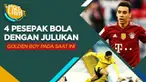 Berita video spotlight kali ini membahas tentang empat pemain yang dijuluki golden boy di dunia sepak bola saat ini, salah satunya ialah Jamal Musiala.