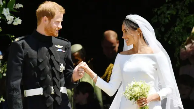 Pangeran Harry dan Meghan Markle