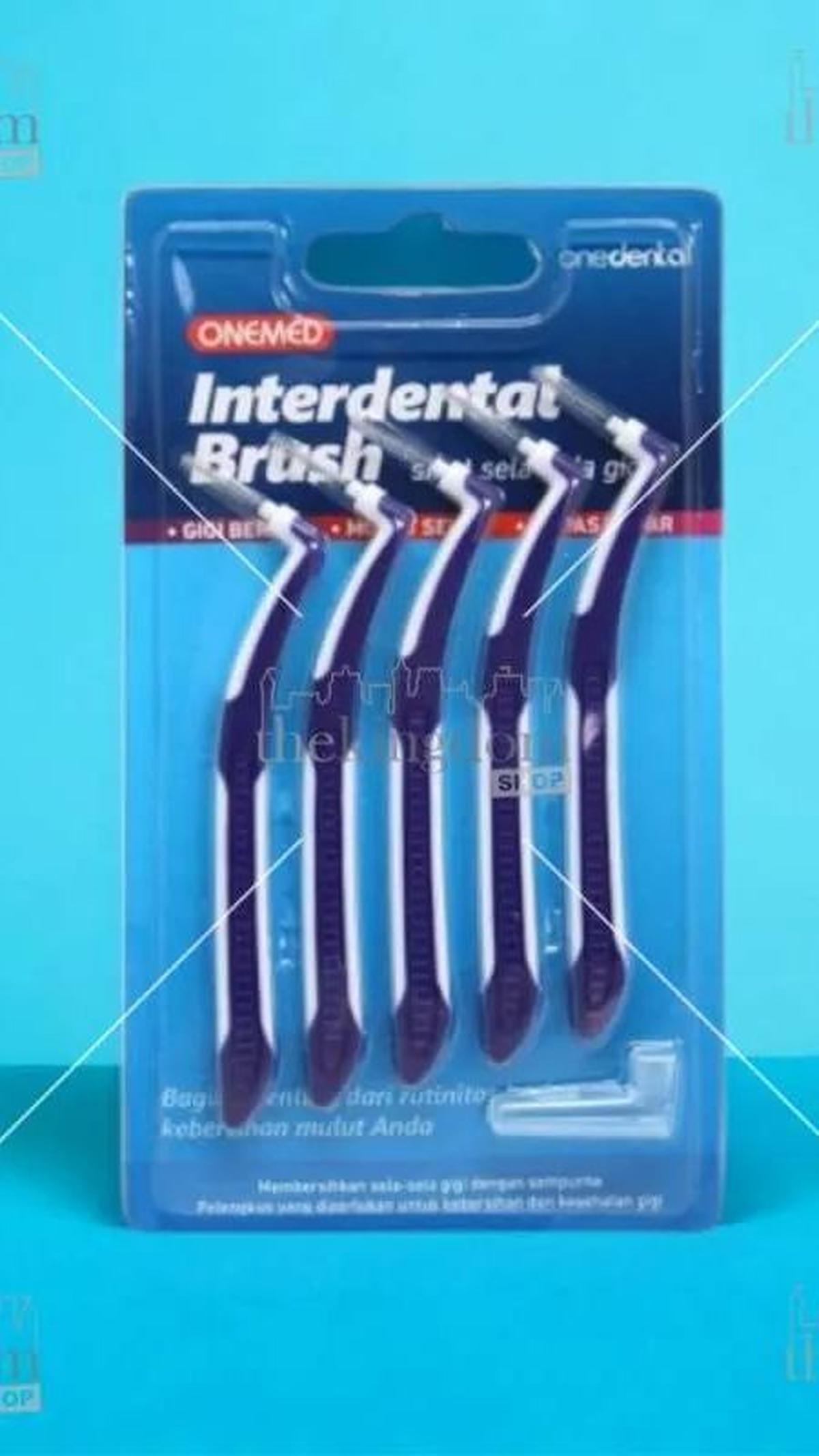 <b>ONEMED Sikat Gigi Interdental</b>
