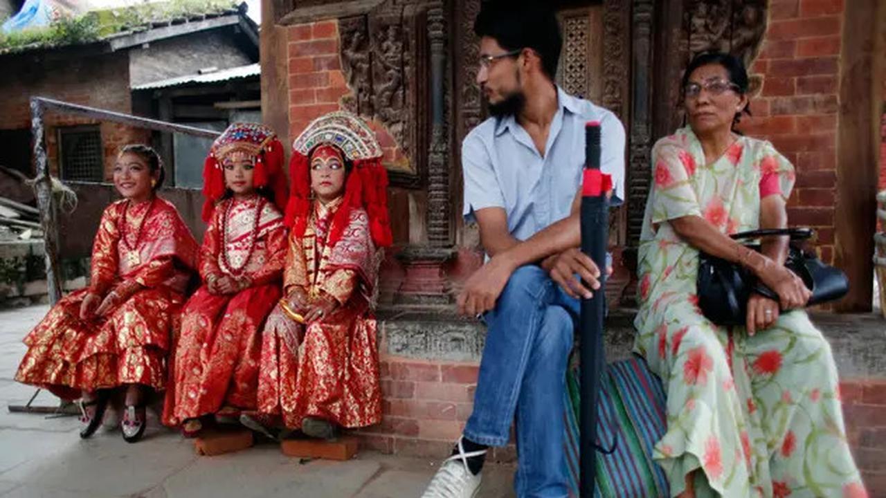 Balita 2 Tahun Dipilih Jadi Dewi Kumari di Nepal, Seperti Apa Sosoknya?