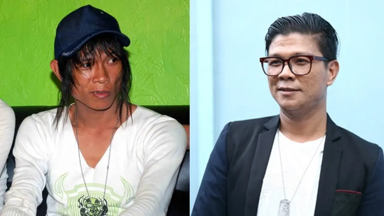 6 Potret Transformasi Andika Mahesa dari Vokalis Kangen Band hingga Penulis Lagu