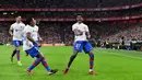 Sementara itu, Barcelona harus tersingkir dari ajang Copa del Rey. (AP Photo/Alvaro Barrientos)