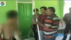 Dalam kondisi babak belur pria berusia 20 tahun ini dilarikan ke Puskesmas Peninjauan, Ogan Komering Ulu, Sumatera Selatan.