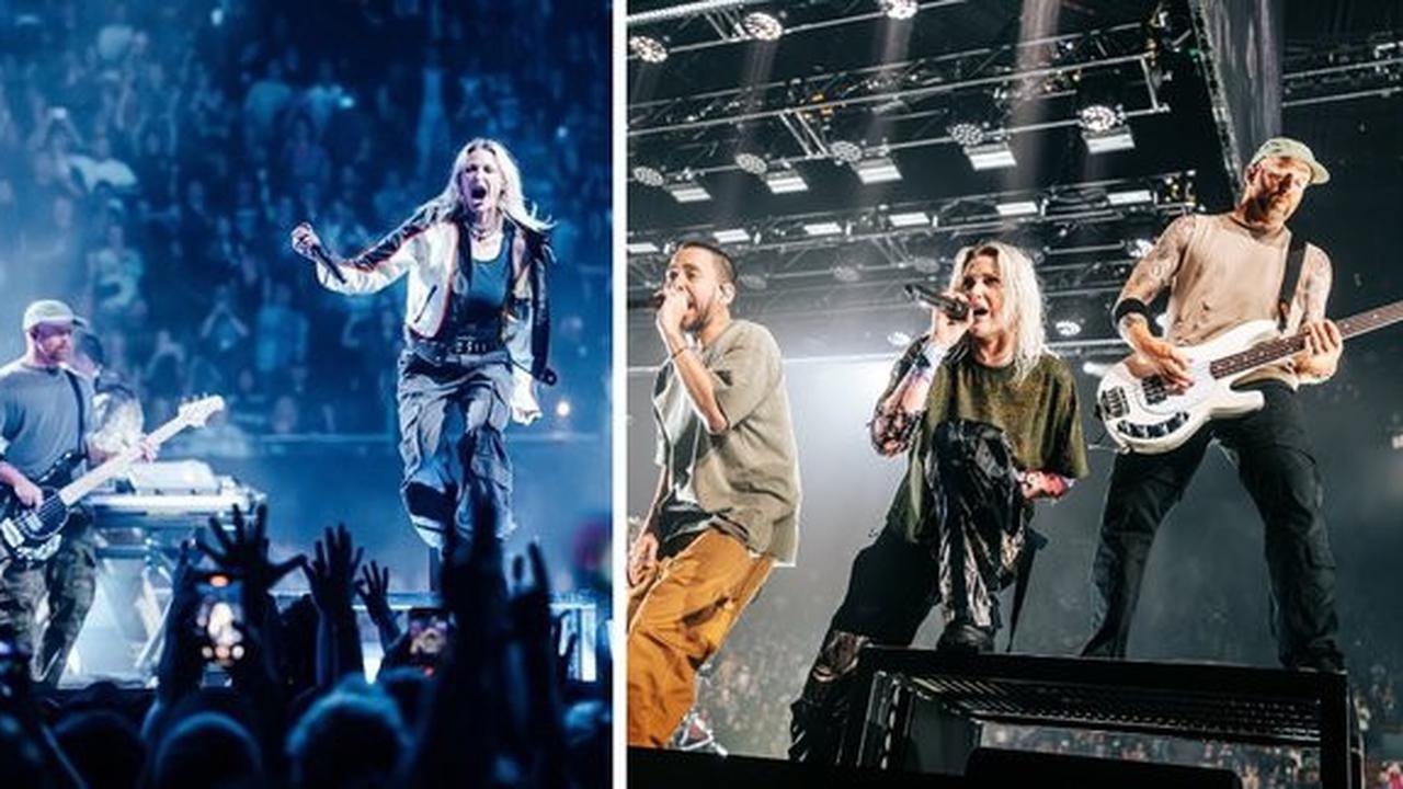 Kembalinya Linkin Park dengan single 'Heavy Is The Crown', Lagu Andalan di Album 'FROM ZERO