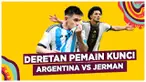 Berita video, motion grafis pemain kunci dalam duel Argentina U-17 melawan Jerman U-17 di Semifinal Piala Dunia U-17 2023.