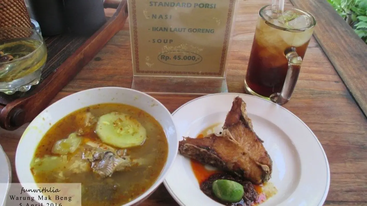 Gambar Warung Makbeng Sanur
