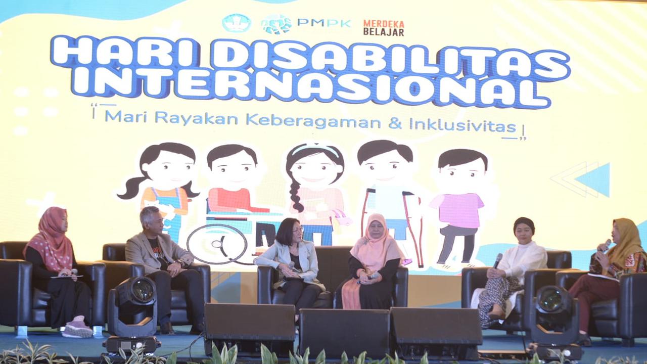 Ciptakan Ekosistem Pendidikan Inklusif, Kemendikbudristek Janji Luncurkan Pelatihan Berjenjang untuk Para Guru di 2024