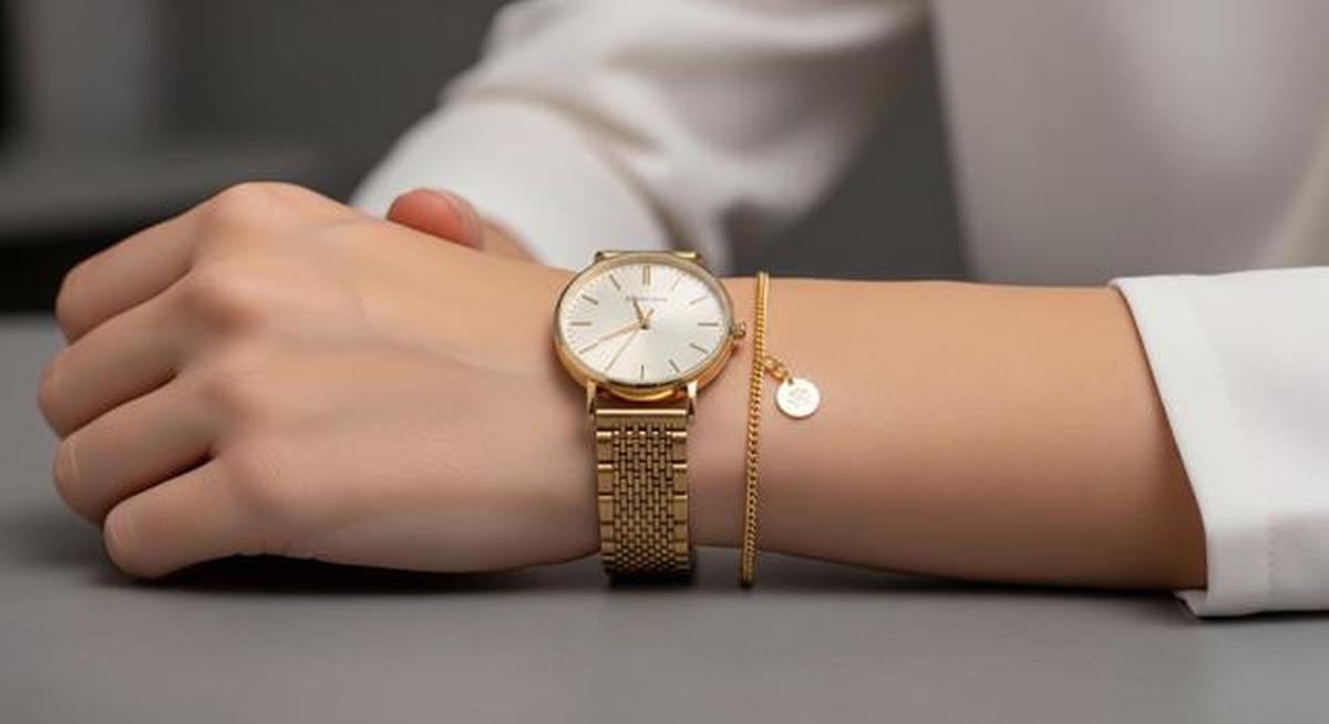 Gelang Rantai Apa yang Cocok Dipadukan dengan Jam Tangan? Ini 8 Rekomendasi Modelnya di 2025