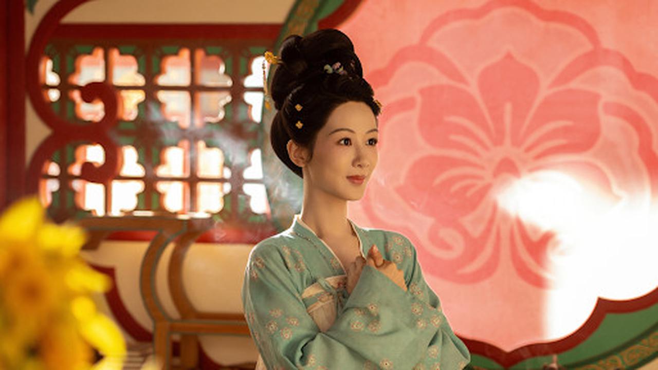 Yang Zi dalam Flourished Peony (Dok: Vidio)